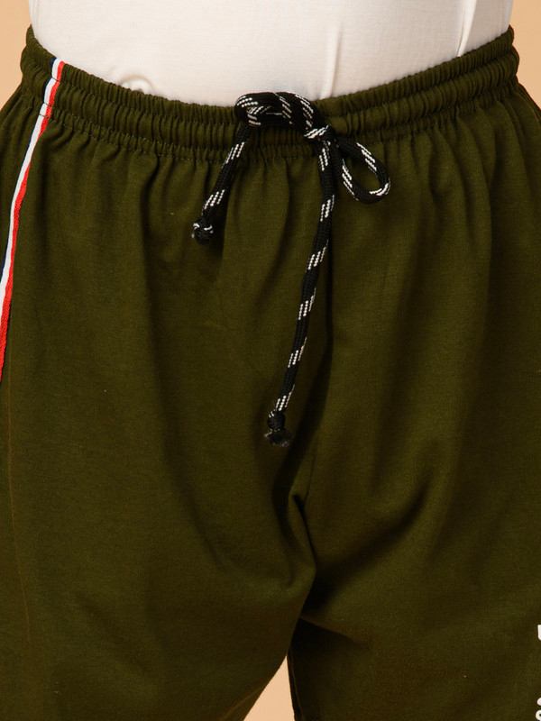 ALBION PREMIUM BOYS OLIVE SHORTS