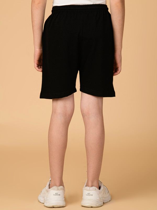 ALBION PREMIUM BOYS BLACK SHORTS