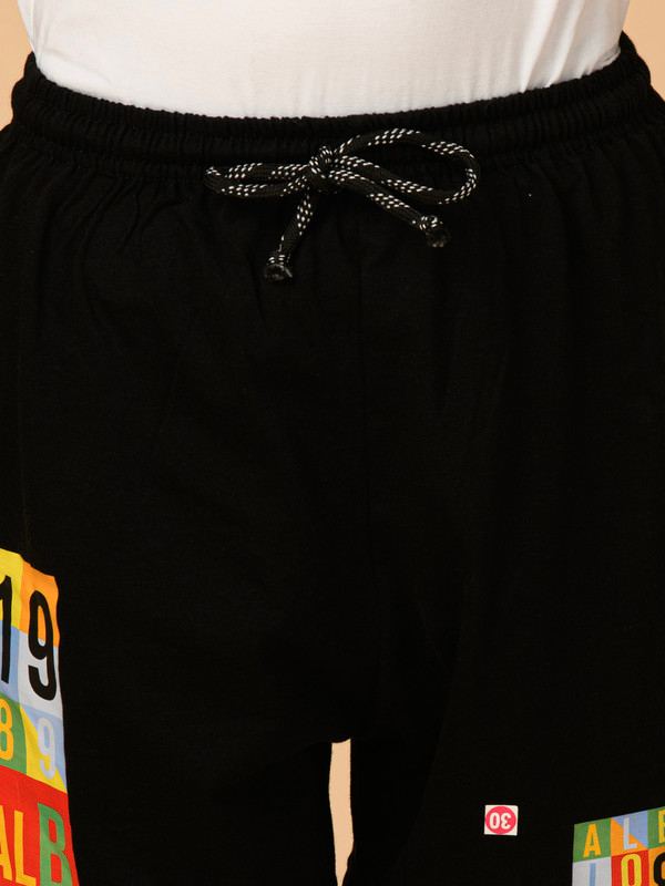 ALBION PREMIUM BOYS BLACK SHORTS