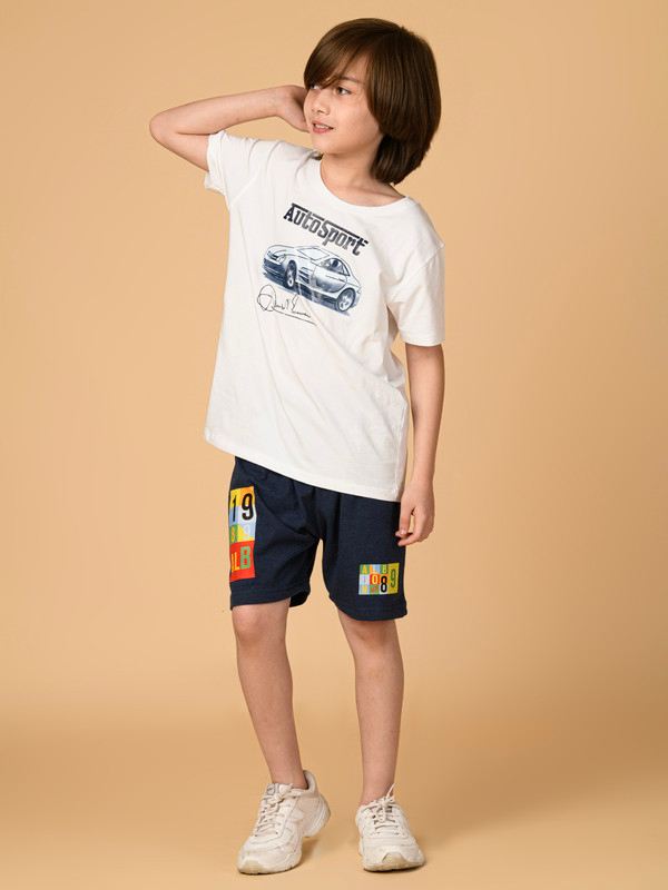 ALBION PREMIUM BOYS BLACK SHORTS