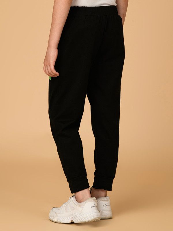 ALBION PREMIUM BOYS BLACK LOWERS