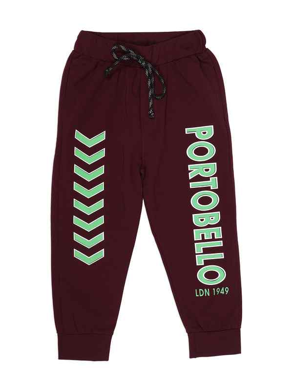 Albion Kids Boys Wine Casual Jogger