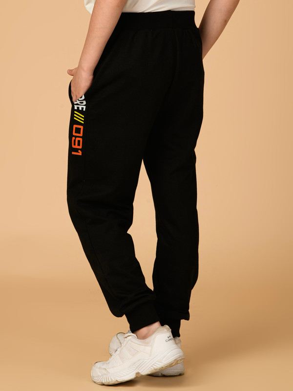 ALBION PREMIUM BOYS BLACK LOWERS