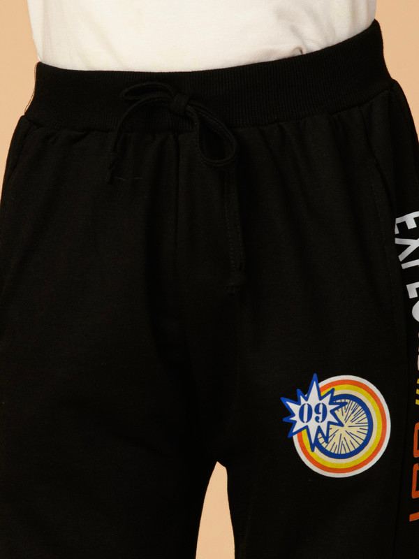 ALBION PREMIUM BOYS BLACK LOWERS