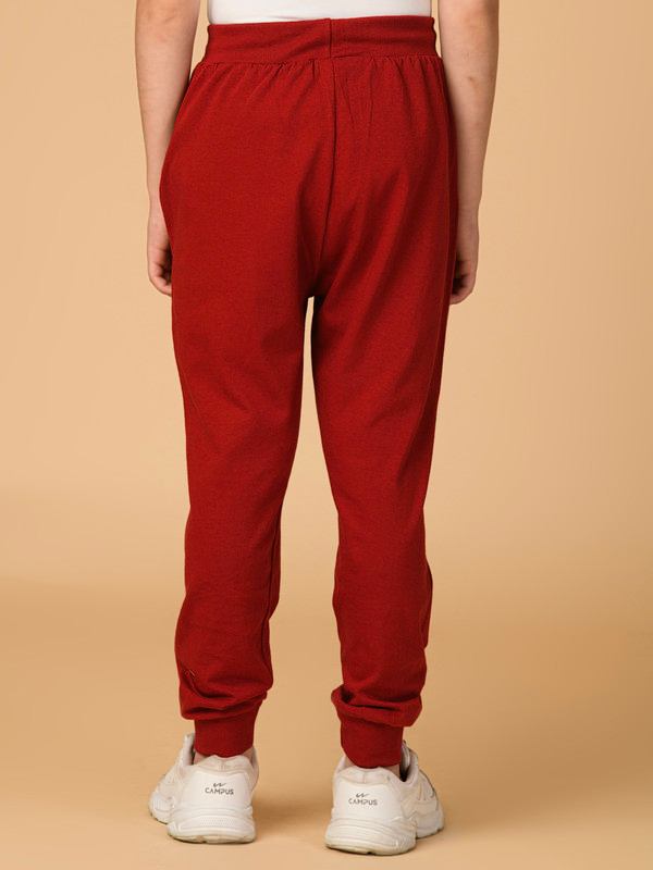 ALBION PREMIUM BOYS MAROON LOWERS