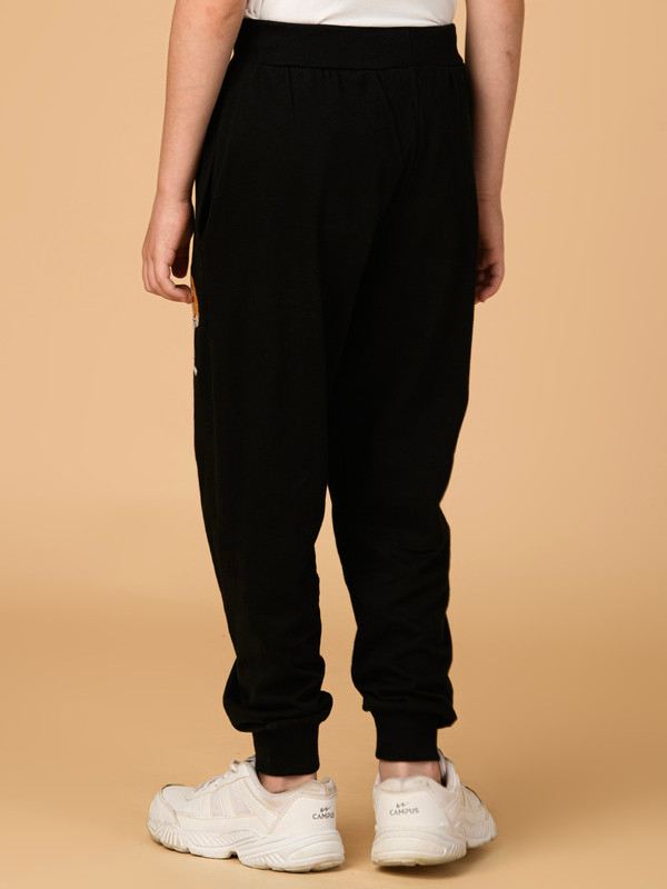 ALBION PREMIUM BOYS BLACK LOWERS