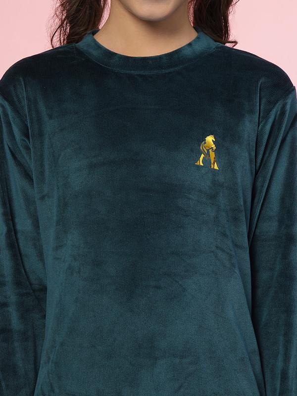 Albion By CnM GIRLS KIDS TEAL PULLOVER
