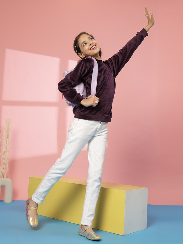 Albion By CnM GIRLS KIDS FALSA PULLOVER