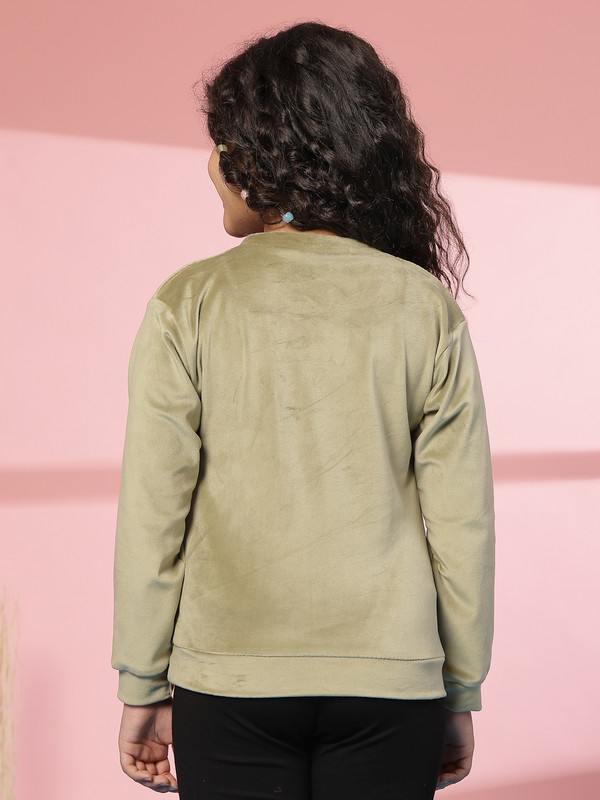 Albion By CnM GIRLS KIDS PISTA (khakhi) PULLOVER