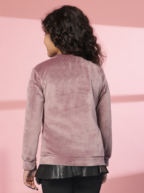 Albion By CnM GIRLS KIDS LILAC PULLOVER