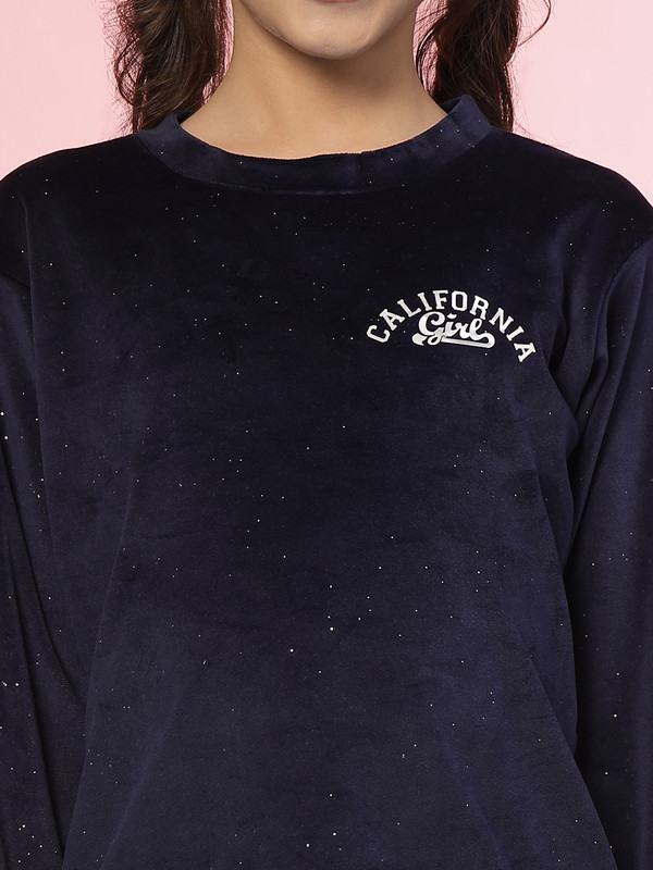 Albion By CnM GIRLS KIDS NAVY PULLOVER