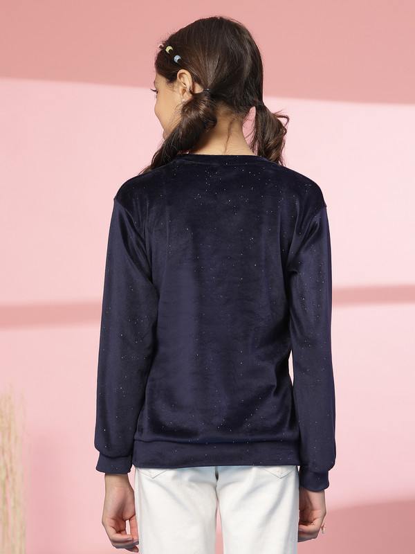Albion By CnM GIRLS KIDS NAVY PULLOVER