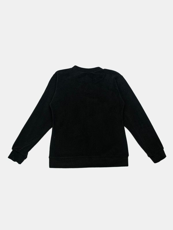 Albion Kids Girls Black Pullover