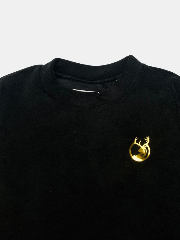 Albion Kids Girls Black Pullover