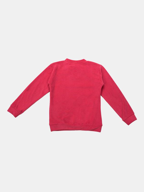 Albion Kids Girls Magenta Pullover