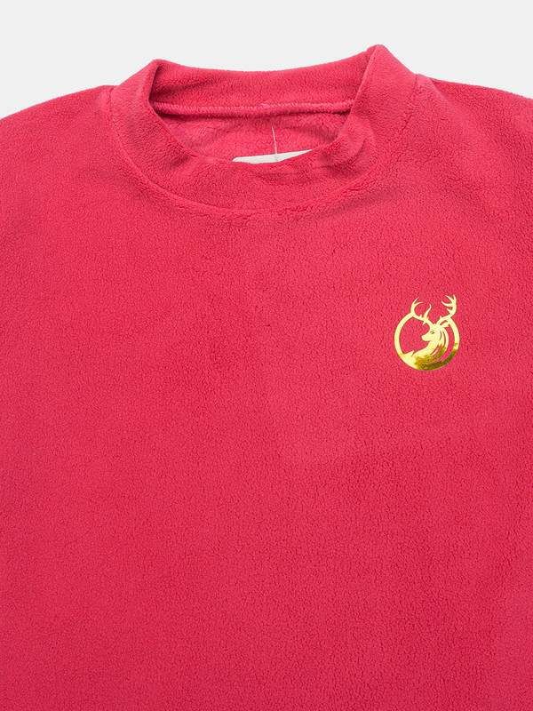 Albion Kids Girls Magenta Pullover