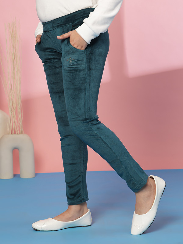 Albion By CnM GIRLS KIDS TEAL LOWERS