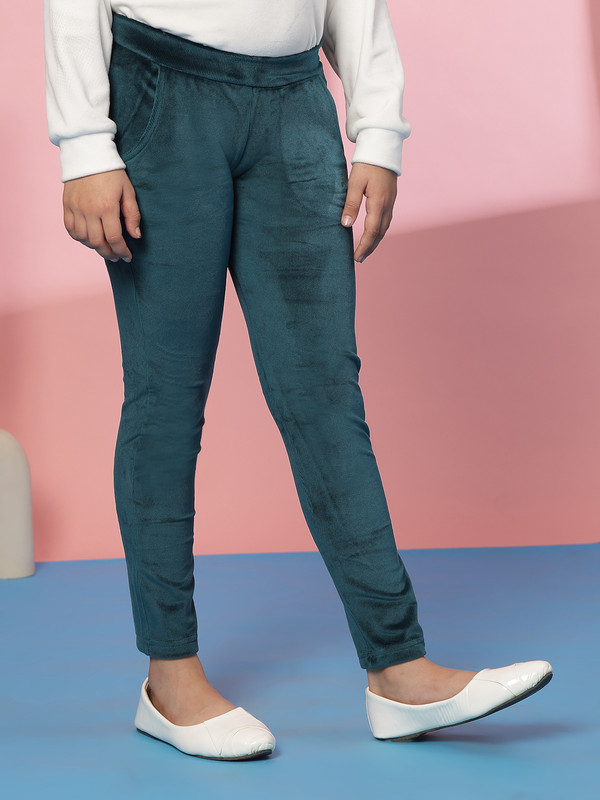 Albion By CnM GIRLS KIDS TEAL LOWERS