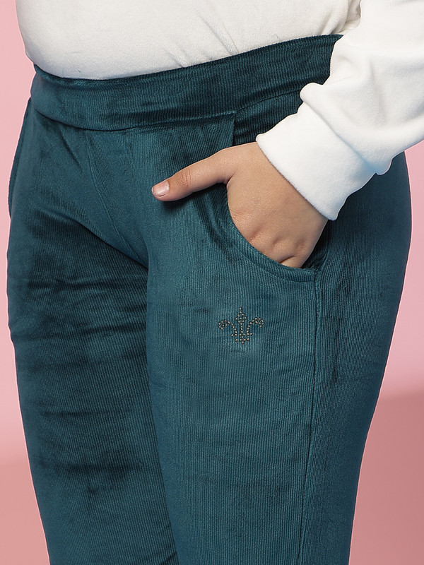 Albion By CnM GIRLS KIDS TEAL LOWERS