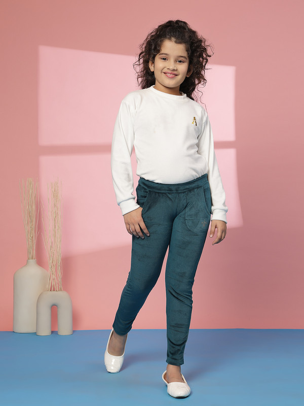 Albion By CnM GIRLS KIDS TEAL LOWERS