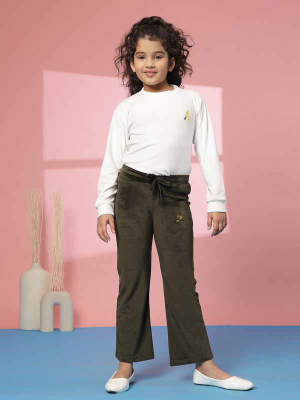 Albion By CnM GIRLS KIDS OLIVE LOWERS