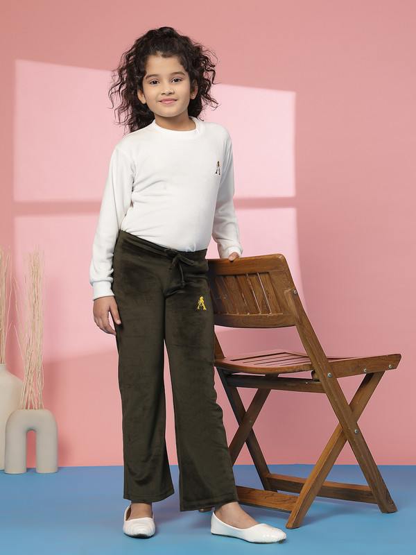 Albion By CnM GIRLS KIDS OLIVE LOWERS