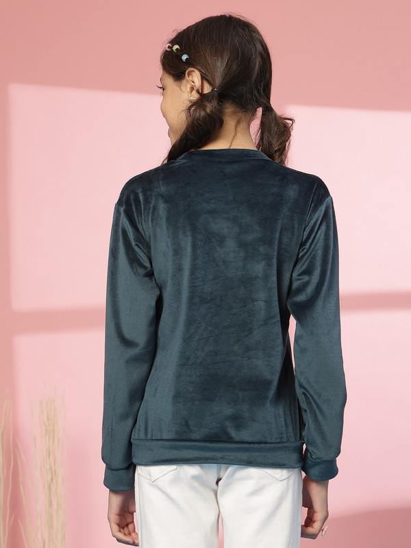 Albion By CnM GIRLS KIDS B.GREEN PULLOVER