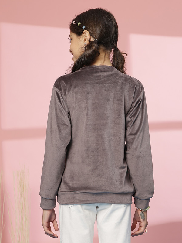 Albion By CnM GIRLS KIDS D.GREEN PULLOVER
