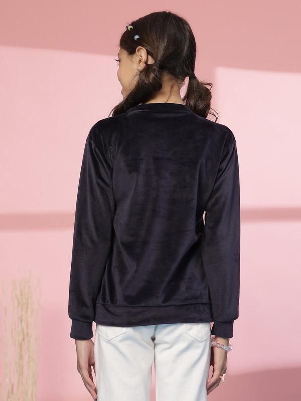 Albion By CnM GIRLS KIDS NAVY PULLOVER