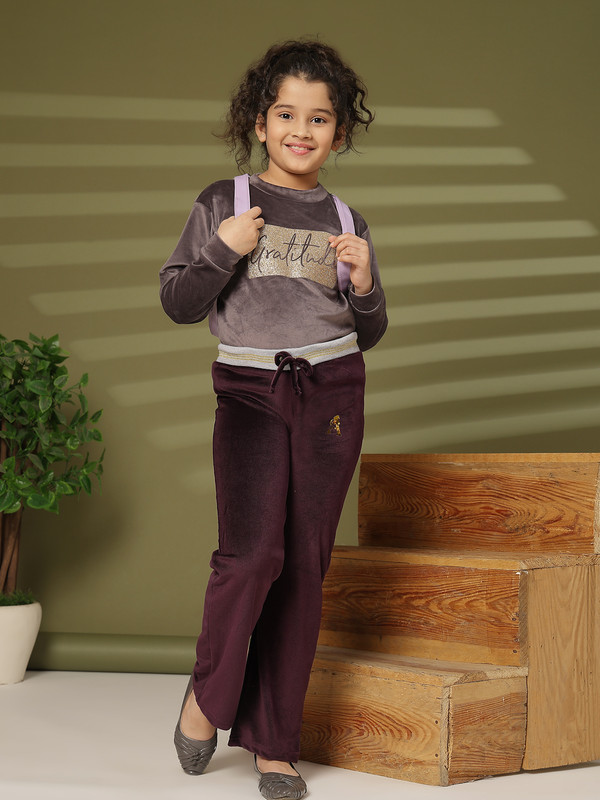 Albion By CnM GIRLS KIDS FALSA (Wine) LOWERS