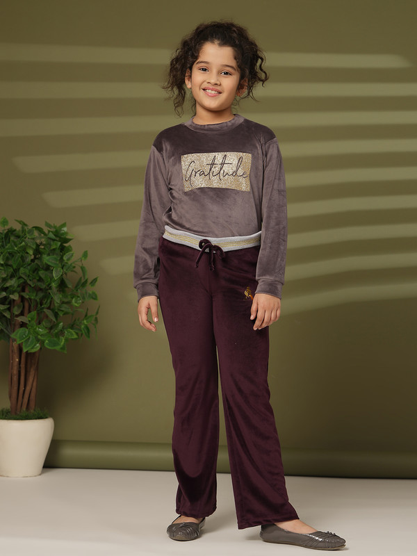 Albion By CnM GIRLS KIDS FALSA (Wine) LOWERS