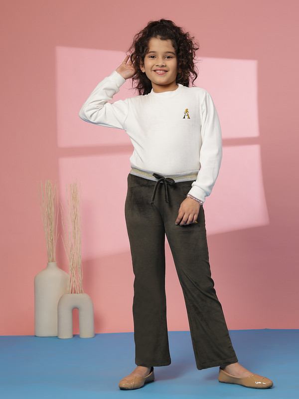 Albion By CnM GIRLS KIDS OLIVE LOWERS