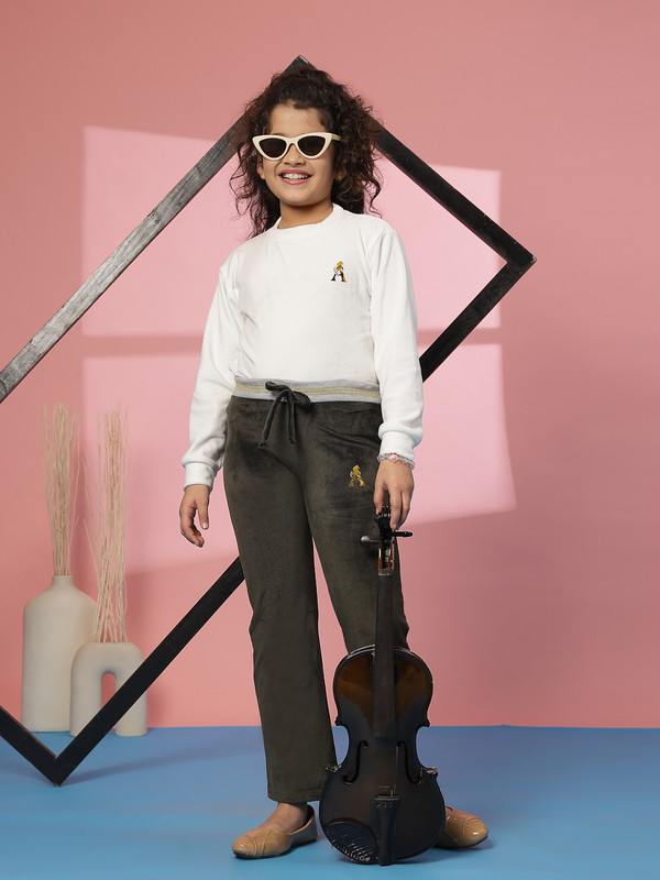 Albion By CnM GIRLS KIDS OLIVE LOWERS