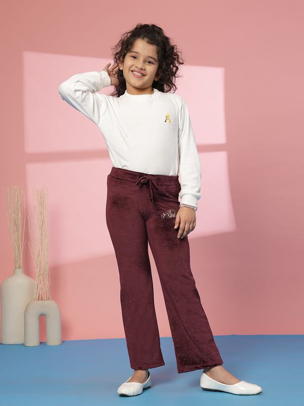 Albion By CnM GIRLS KIDS FALSA (Red) LOWERS