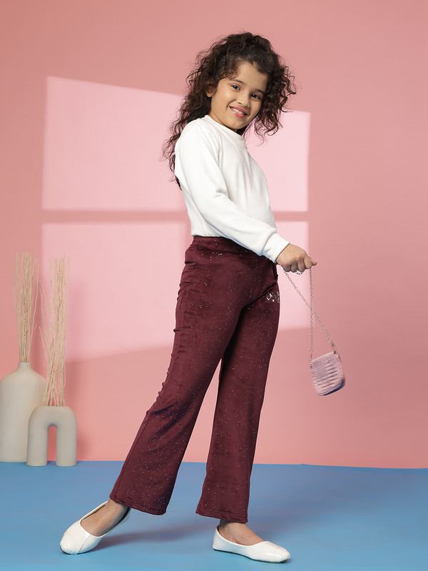 Albion By CnM GIRLS KIDS FALSA (Red) LOWERS