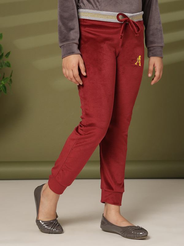 Albion By CnM GIRLS KIDS MAROON LOWERS