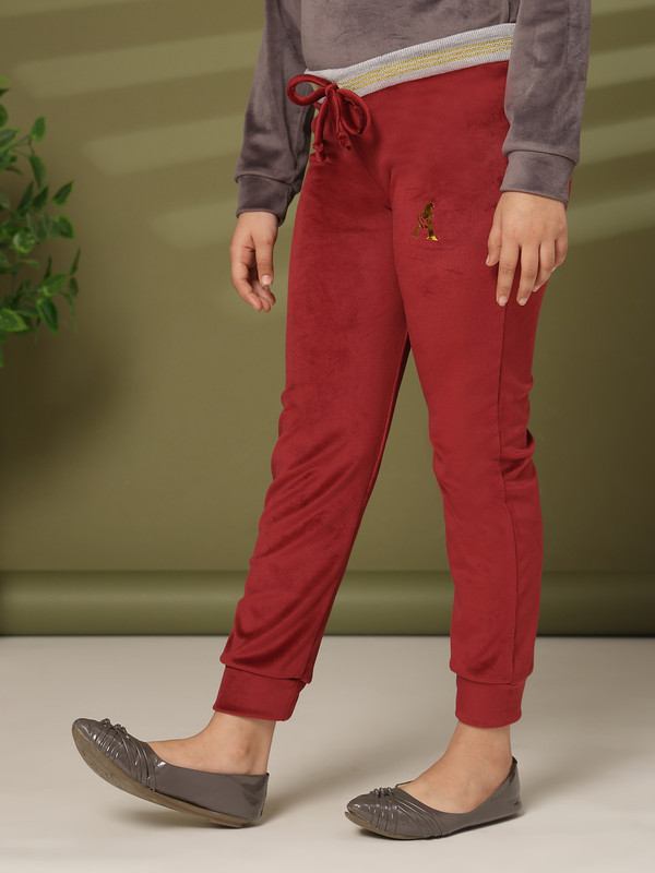 Albion By CnM GIRLS KIDS MAROON LOWERS