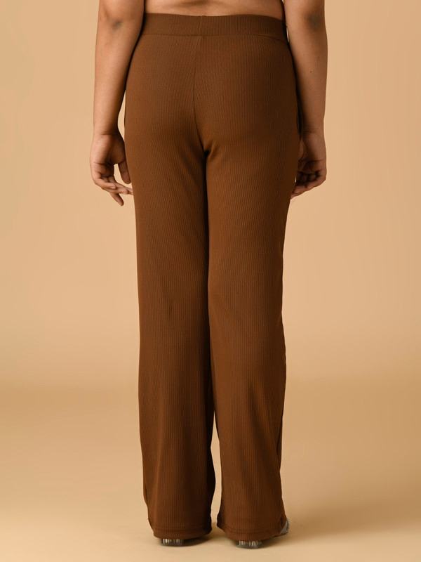 ALBION PREMIUM GIRLS BROWN LOWERS