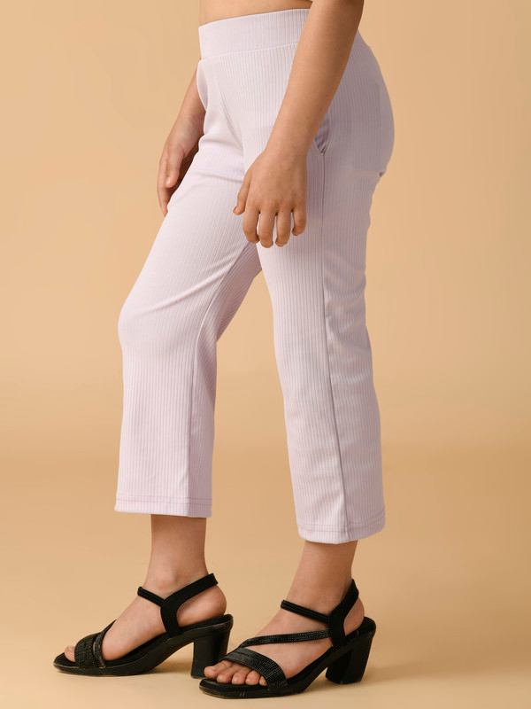 ALBION PREMIUM GIRLS MAUVE LOWERS