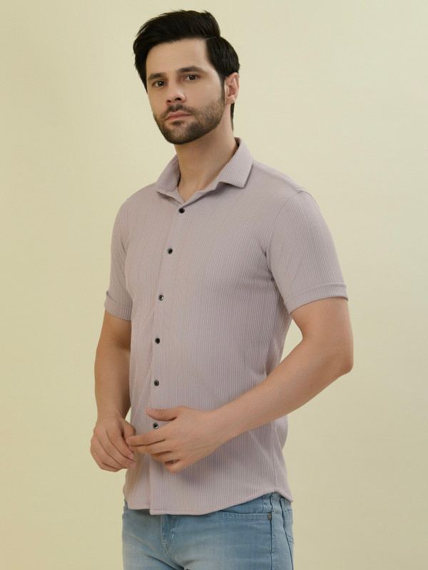 Albion Premium Mens 8 Mauve Shirt Hs