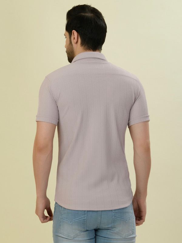 Albion Premium Mens 8 Mauve Shirt Hs