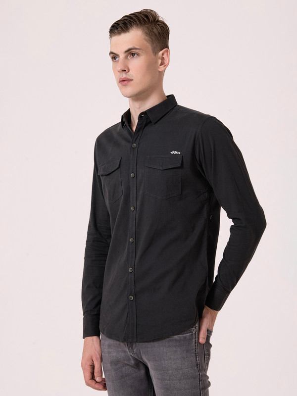 Albion Mens Olive Casual Shirt