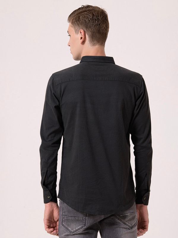 Albion Mens Olive Casual Shirt