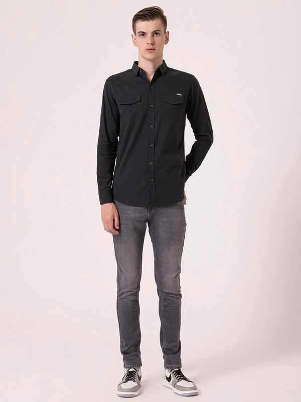 Albion Mens Olive Casual Shirt