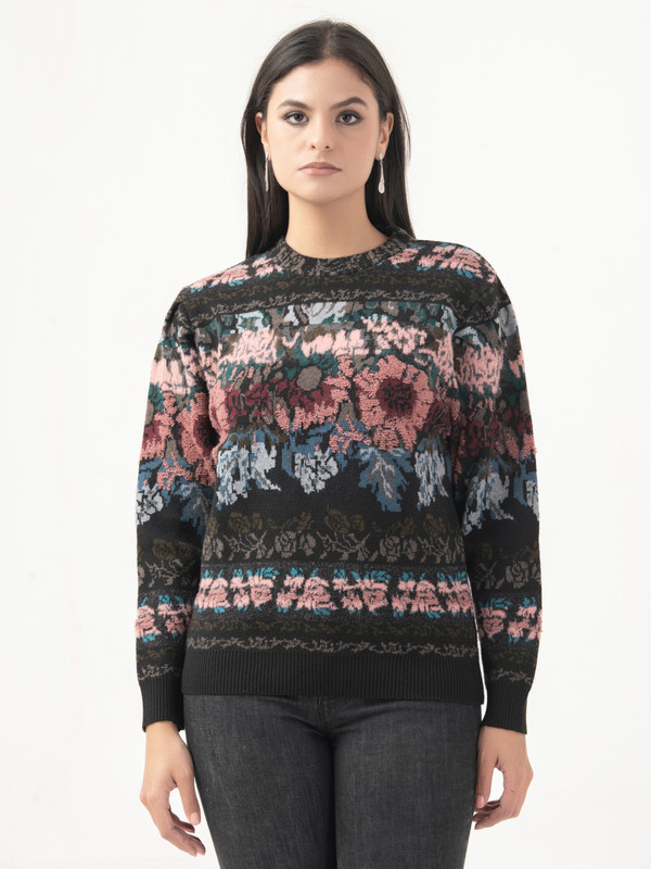 Albion Women Winter Black Sweaters