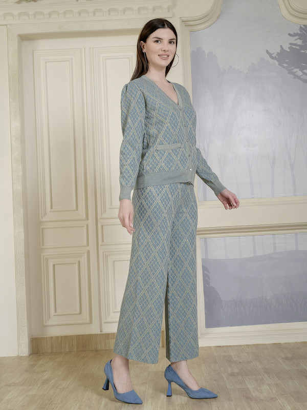 Albion LADIES WINTER WOOLEN COORDINATE SET