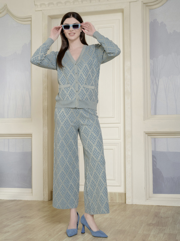 Albion LADIES WINTER WOOLEN COORDINATE SET