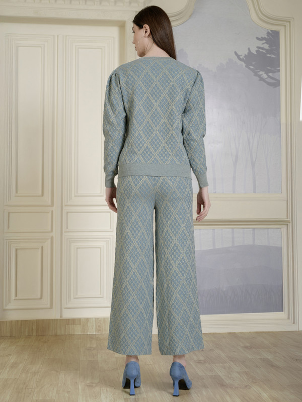 Albion LADIES WINTER WOOLEN COORDINATE SET