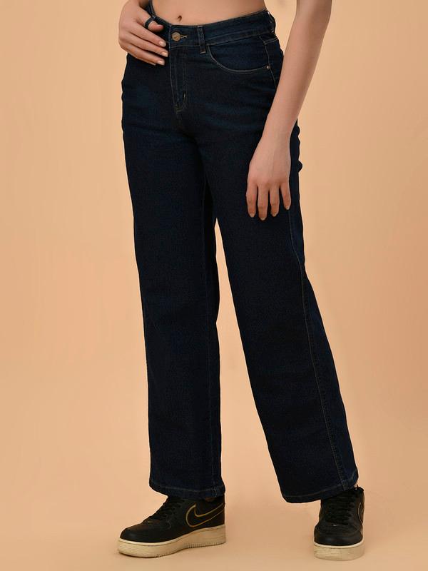 ALBION PREMIUIM LOTUS DARK BLUE JEANS