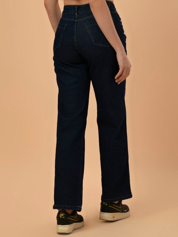 ALBION PREMIUIM LOTUS DARK BLUE JEANS